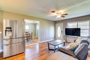 House (4 Bedrooms) | Interior - Spacious Orange Rental ~ 3 Mi to Museums & Garden! (Orange)