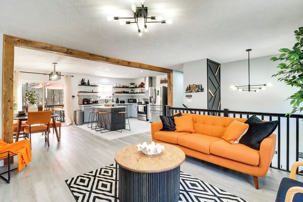 Hus (4 Bedrooms) | Interiör