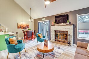Interior - Cozy Cabin w/ Deck < 1 Mi to Jack Frost Resort! (White Haven)