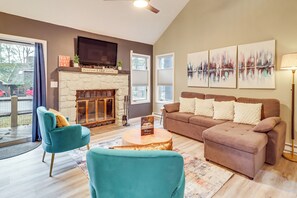 ハウス (2 Bedrooms) | 施設の正面