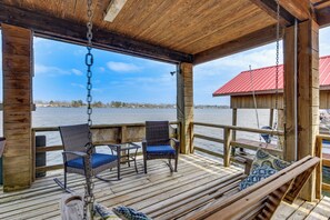 House (3 Bedrooms) | Interior - Lakefront Oscar Home w/ Game Room + Boat Dock! (Oscar)