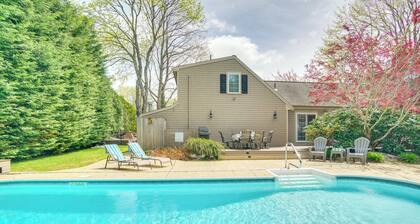 Private Pool, Gym & Game Room: Falmouth Retreat!