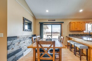 Dining - Eclectic & Spacious Cadott Getaway w/ Water View (Cadott)