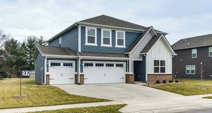 Quiet Avon Home - Near Indianapolis Speedway!