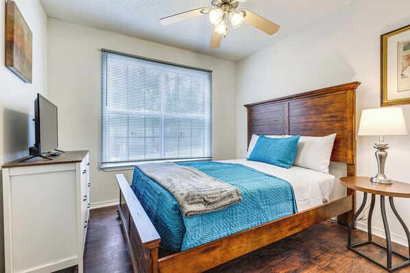 House (4 Bedrooms) | Interior - Chatom Retreat w/ Furnished Deck & Wooded Views! (Chatom)