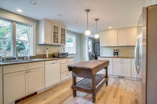 1 Mi to Beach: Cape Cod Family Home in Bourne!