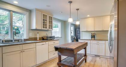 1 Mi to Beach: Cape Cod Family Home in Bourne!