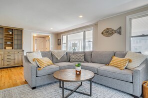 House (4 Bedrooms) | Interior - 1 Mi to Beach: Cape Code Family Retreat w/ Patio (Cataumet)