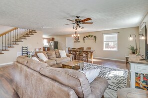 Hus (3 Bedrooms) | Interiör