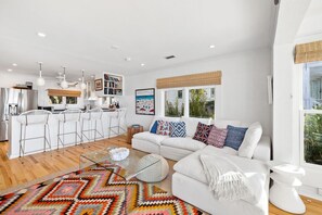 Ferienhaus, 3 Schlafzimmer | Wohnbereich