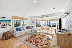 Ferienhaus, 3 Schlafzimmer | Wohnbereich