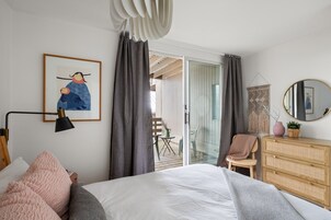 Condo, 3 Bedrooms | 3 bedrooms, laptop workspace, iron/ironing board, free WiFi