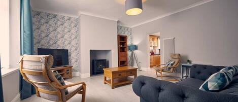 Casa | 2 dormitorios, tabla de planchar con plancha, Internet