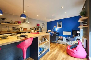 1 bedroom, iron/ironing board - Host Stay Ocean Blue Lodge (Alnwick)