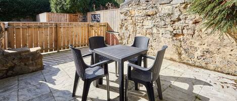 アパートメント | テラス / パティオ