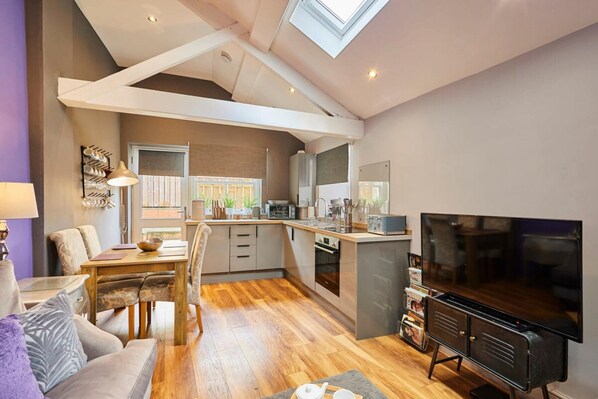 House | 2 bedrooms - Host Stay Majestic Purple (Alnwick)