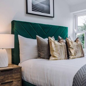 Leilighet | 4 soverom og strykejern/-brett