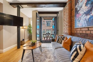 Appartement | 2 chambres, fer et planche à repasser