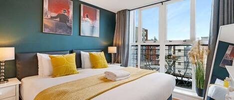 Lägenhet | 1 sovrum och strykjärn/strykbräda