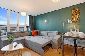 1 bedroom, iron/ironing board