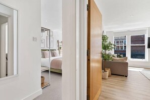 Apartamento | 2 dormitorios, tabla de planchar con plancha, Internet