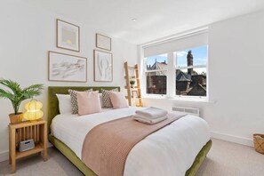 Apartamento | 2 dormitorios, tabla de planchar con plancha, Internet