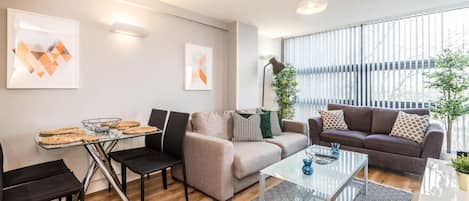Appartement | 2 chambres, fer et planche à repasser
