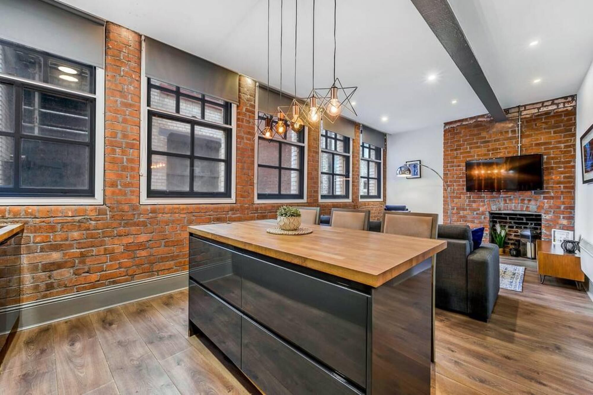 Appartement | 2 slaapkamers, een strijkplank/strijkijzer