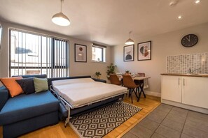 Apartamento | 1 quarto, ferros/tábuas de passar roupa