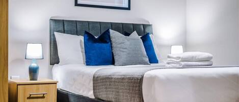 Apartment | 1 Schlafzimmer, Bügeleisen/Bügelbrett