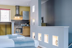 Apartment | 1 bedroom, iron/ironing board - Host Stay Campbell Sq Roof Terrace Apt (Liverpool)