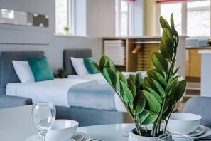 Apartament | 1 dormitori i planxa i posts de planxar