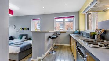 Appartement | 1 slaapkamer, een strijkplank/strijkijzer