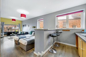 Apartment | 1 bedroom, iron/ironing board - Host Stay Campbell Sq Roof Terrace Apt (Liverpool)
