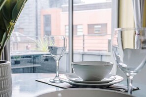 Apartment | 1 bedroom, iron/ironing board - Host Stay Campbell Sq Roof Terrace Apt (Liverpool)