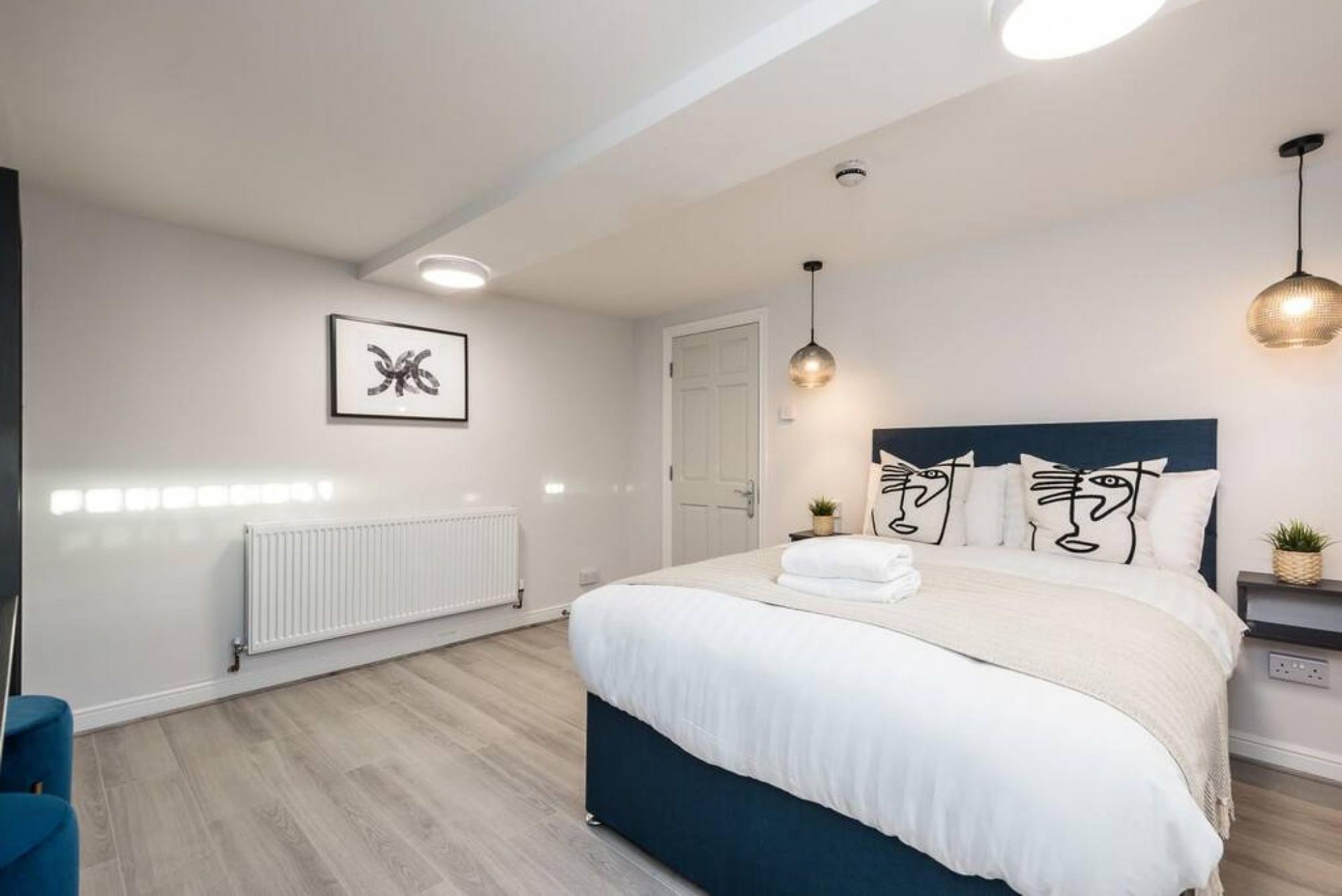 Lejlighed | 3 soveværelser, strygejern/strygebræt