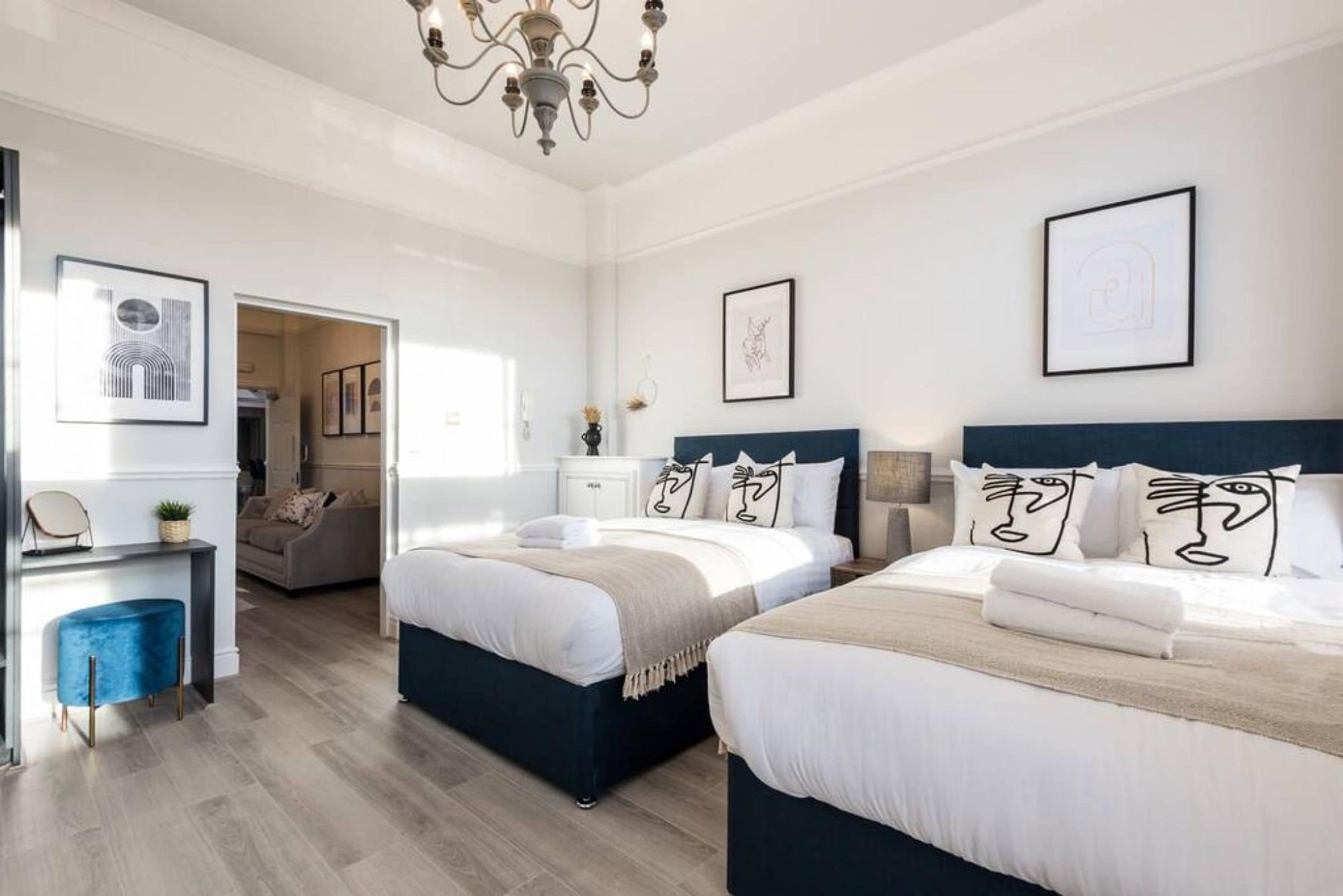 Apartment | 3 bedrooms, iron/ironing board