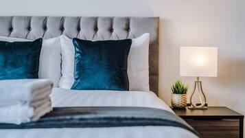 1 غرفة نوم ومكواة/لوح كي