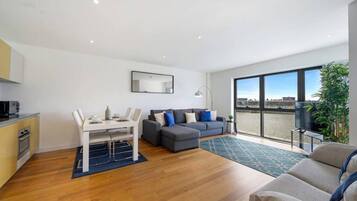 1 غرفة نوم ومكواة/لوح كي