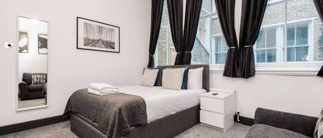 Appartement | 2 slaapkamers, een strijkplank/strijkijzer