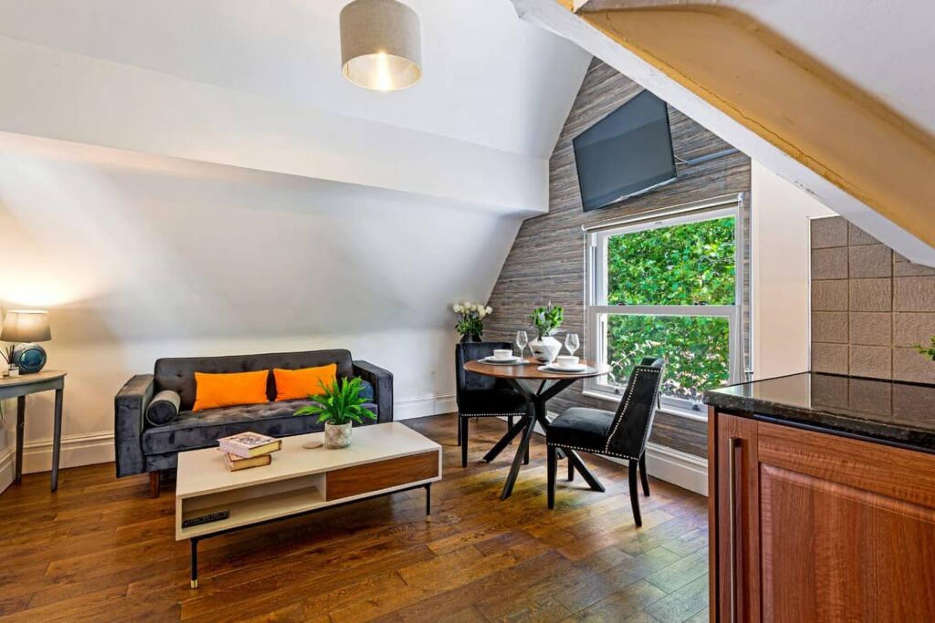 Lägenhet | 1 sovrum och strykjärn/strykbräda