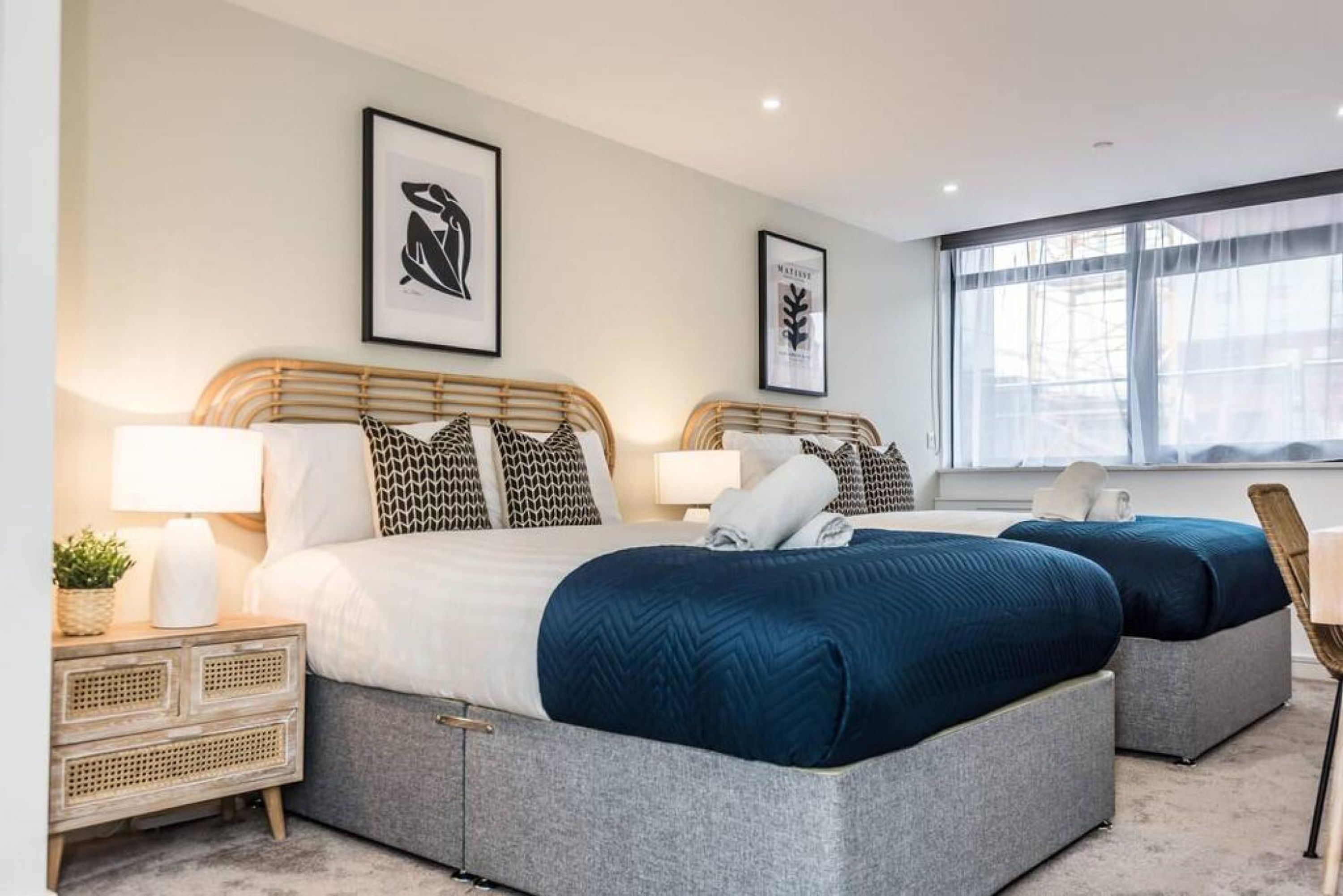 Apartment | 2 bedrooms, iron/ironing board