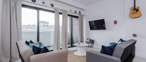 Lägenhet | 1 sovrum och strykjärn/strykbräda