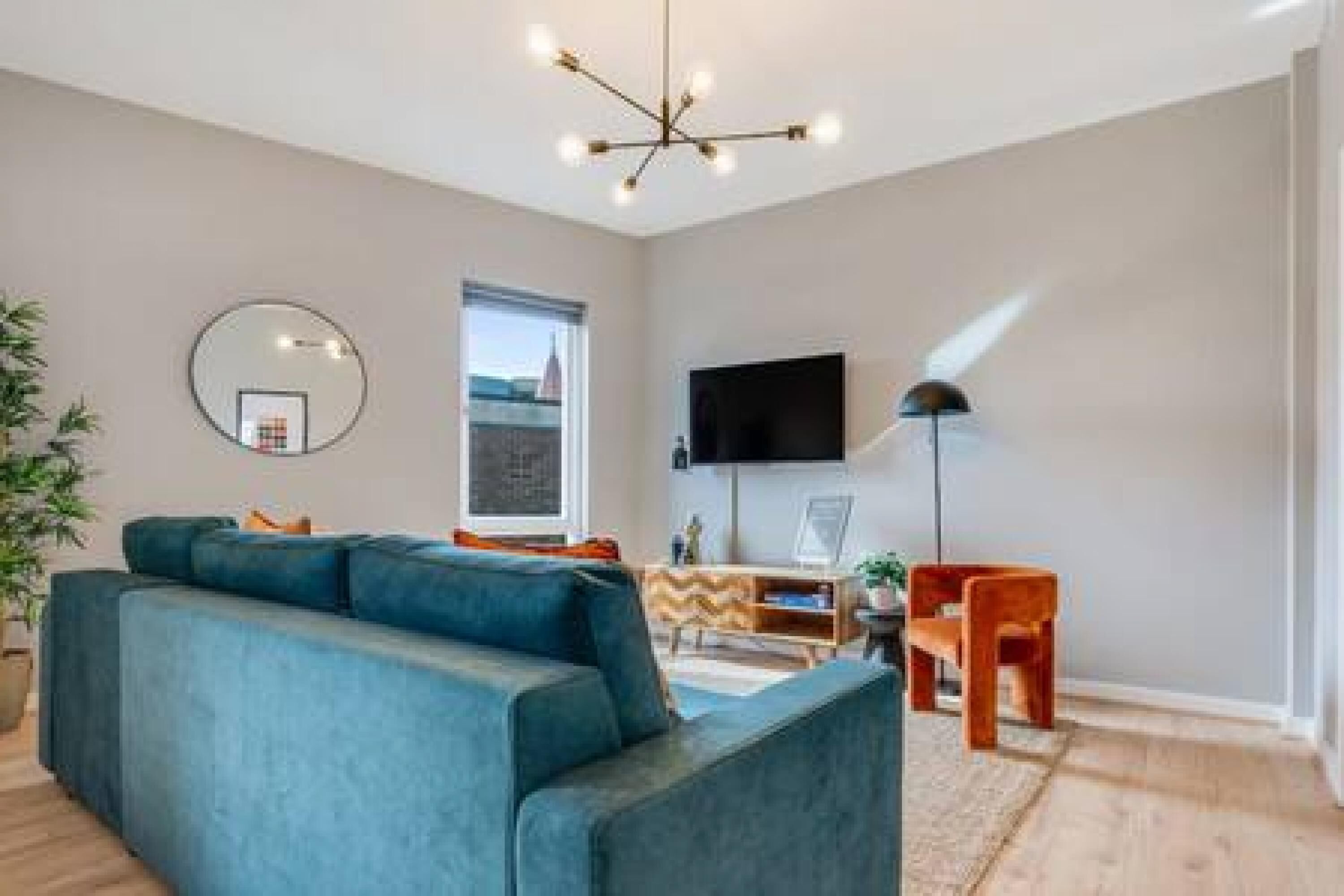 Apartment | 2 bedrooms, iron/ironing board, Internet