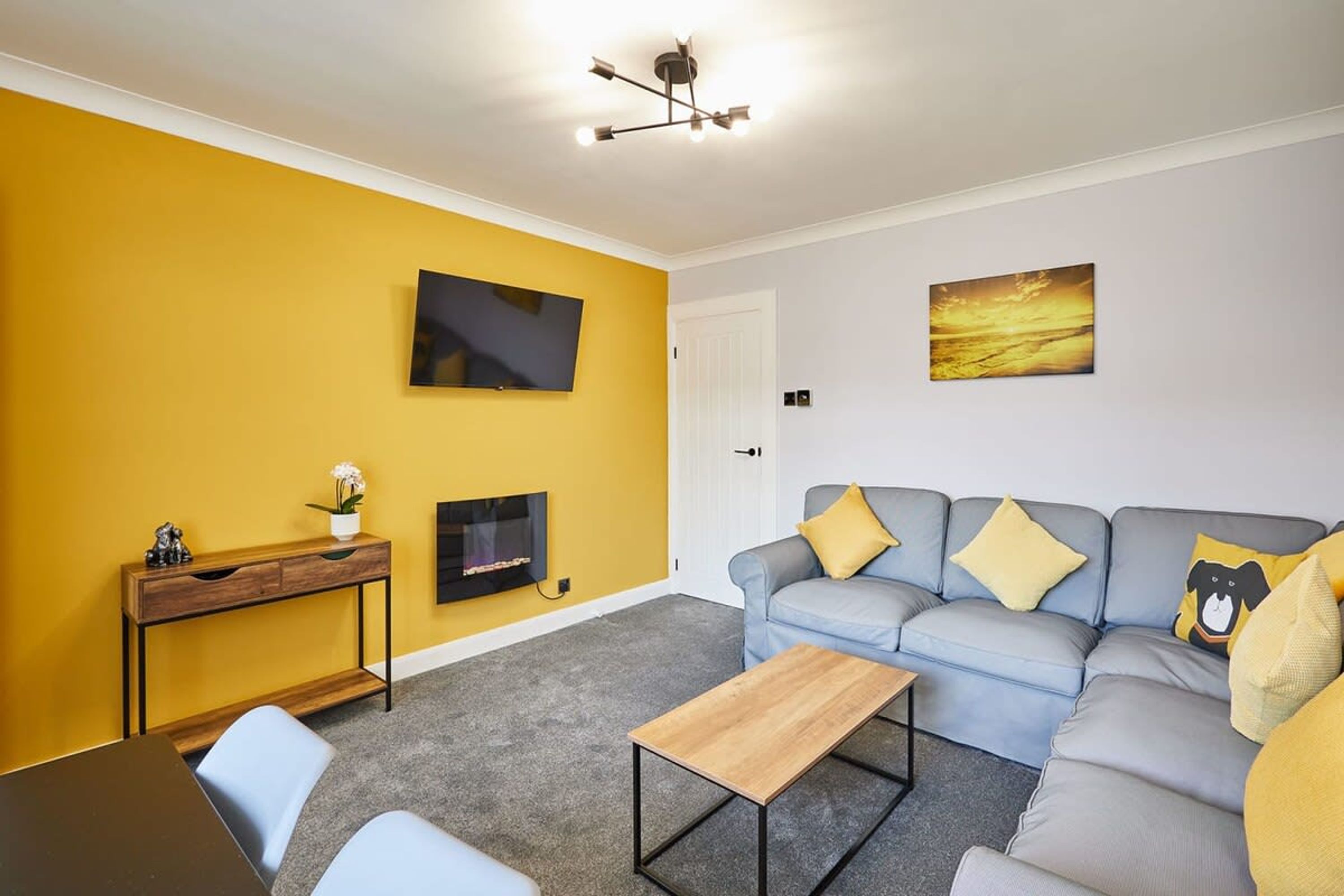 House | 2 bedrooms, iron/ironing board