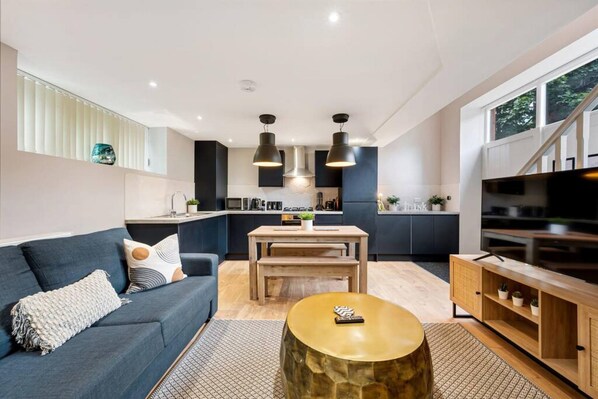 Appartement | 3 chambres, fer et planche à repasser