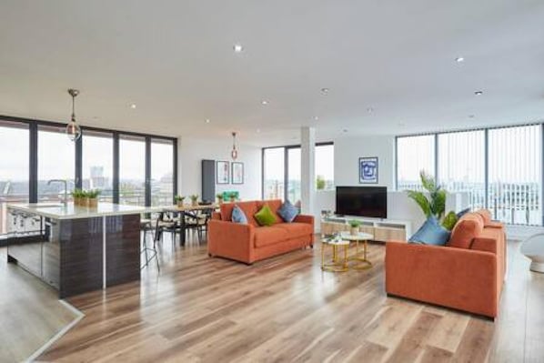 Appartement | 3 chambres, fer et planche à repasser
