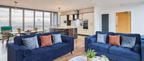 Apartamento | 3 dormitorios y Internet