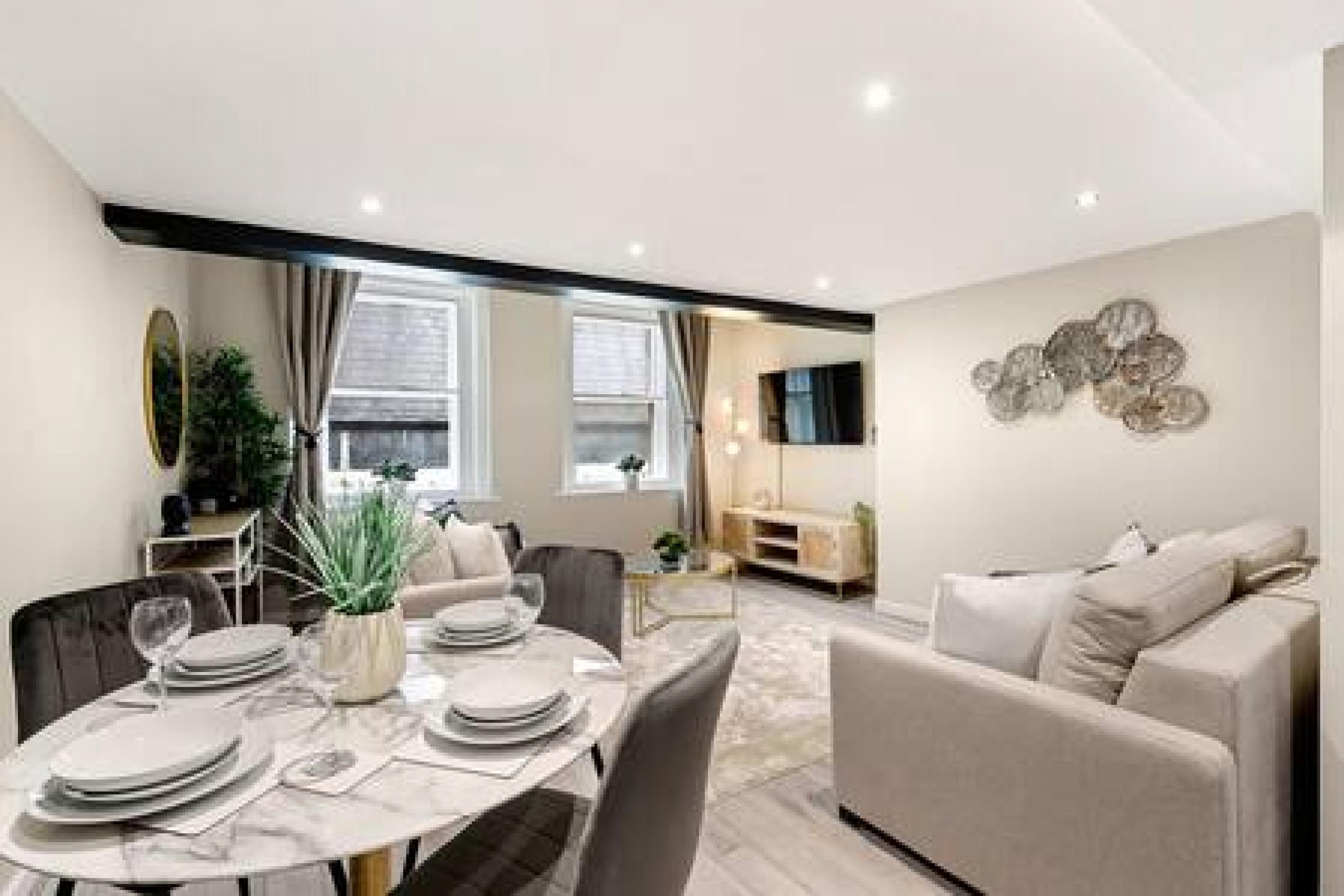 อพาร์ทเมนท์ | 2 ห้องนอน, เตารีด/โต๊ะรีดผ้า, อินเทอร์เน็ตความเร็วสูง