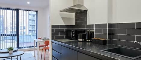 開放式客房, 無障礙